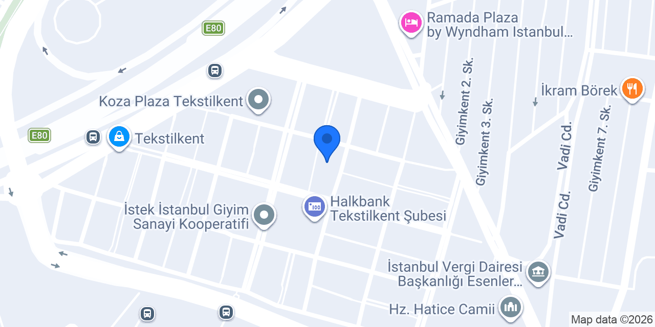 Metro Proje konumu