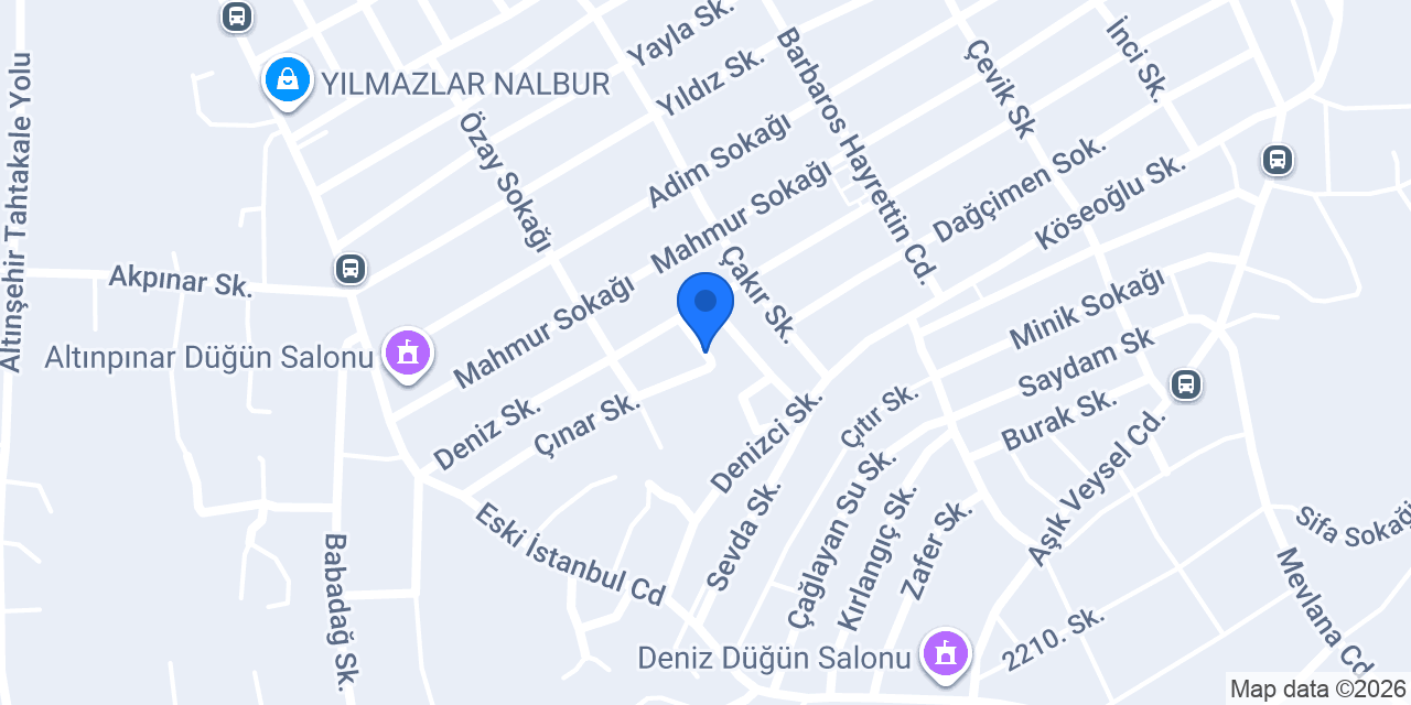Mangal evi konumu