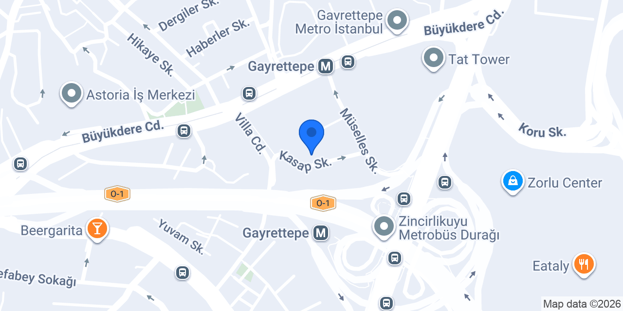 Önem & Baltacı Avukatlık Ofisi konumu