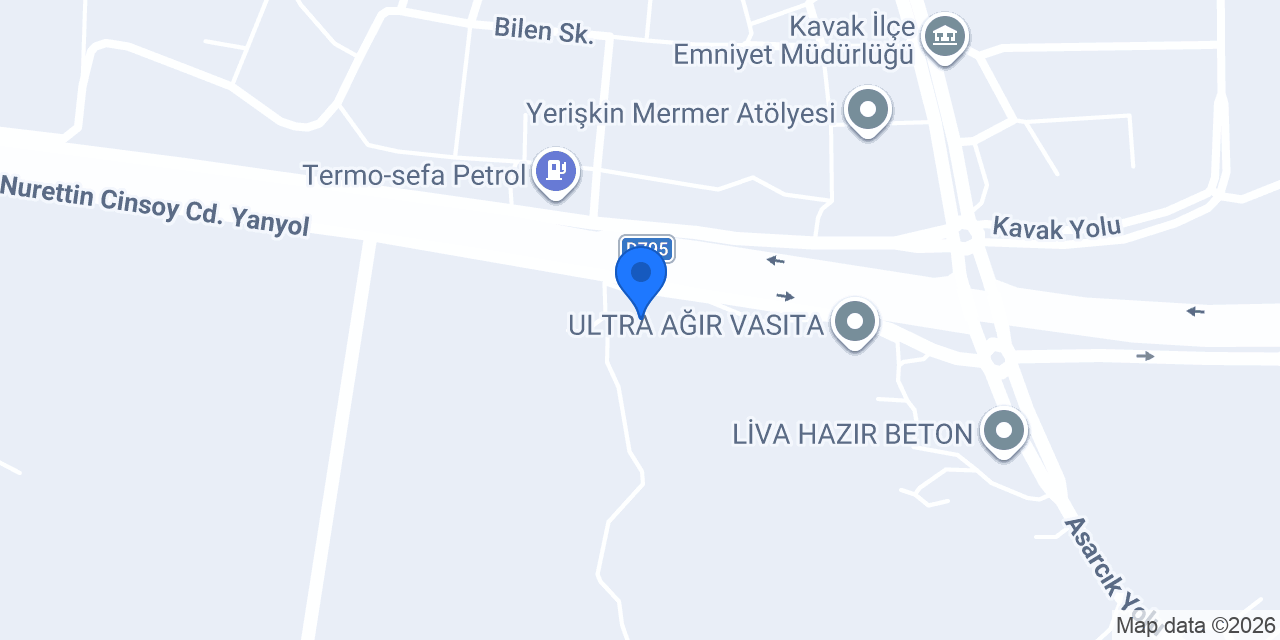 KURT DİZEL - KADİR USTA konumu