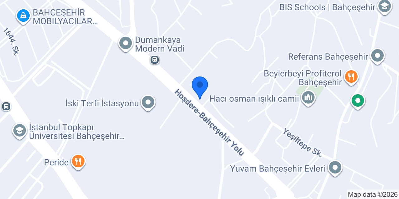 Marmara Ziraat konumu