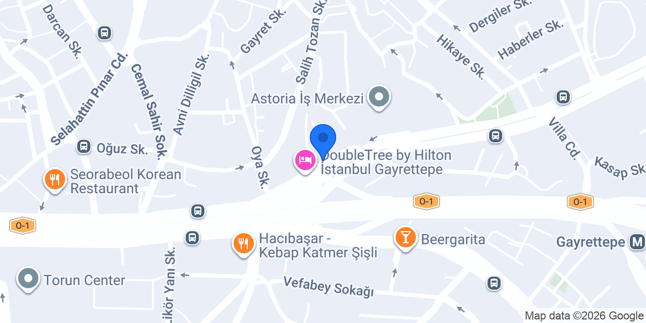 İstanbul İnstitute konumu