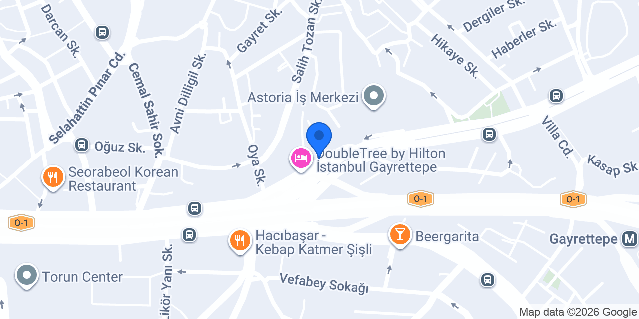 Atrash Dental Clinic konumu