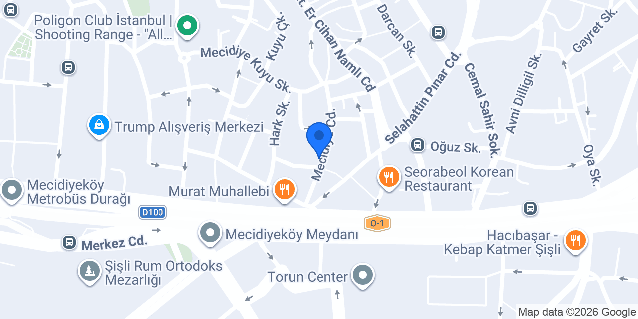 Dentist Turkey | مركز تجميل اسنان اسطنبول شيشلي konumu