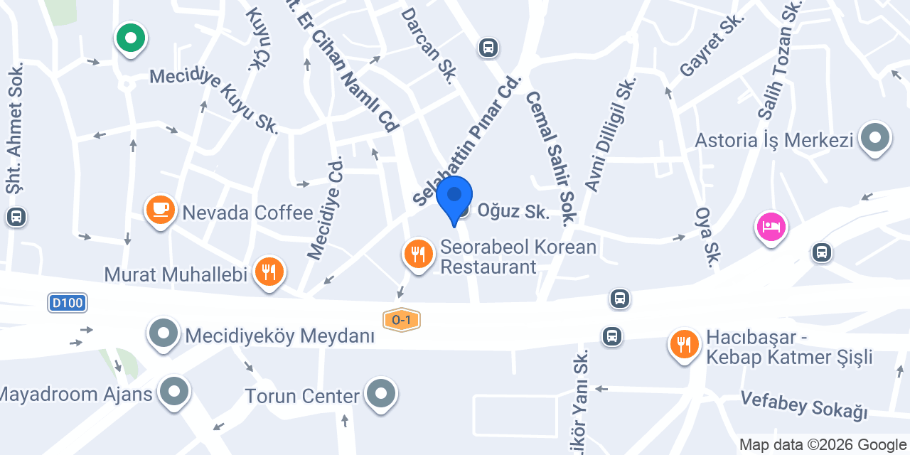Culina Patisserie konumu