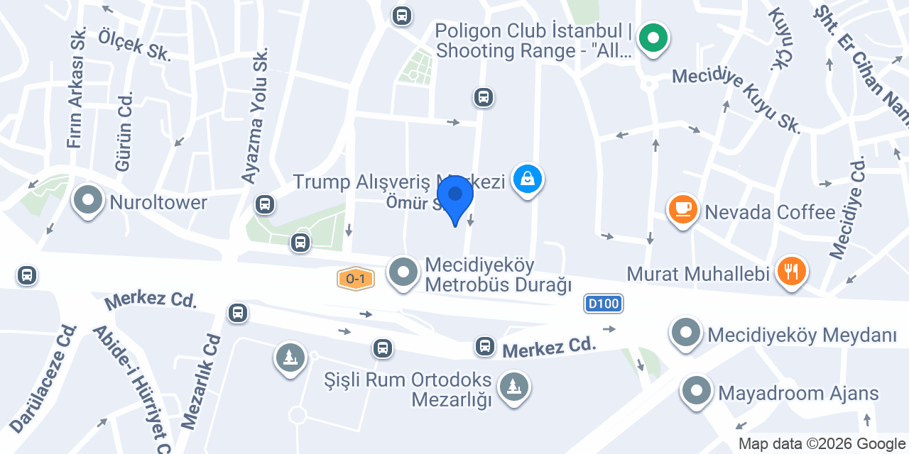 MECİDİYEKÖY APART konumu
