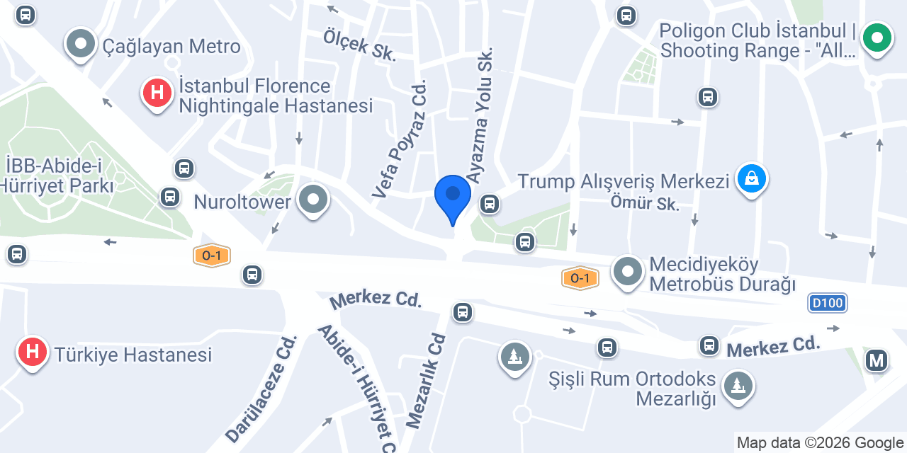HM Event Danışmanlık konumu