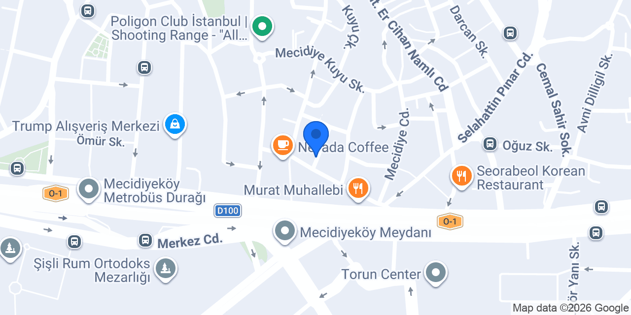 Aksel Dış Ticaret A.Ş. konumu