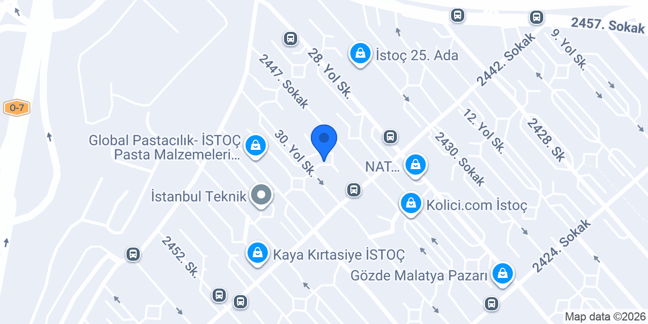 SUAT ERKEK KUAFÖRÜ konumu