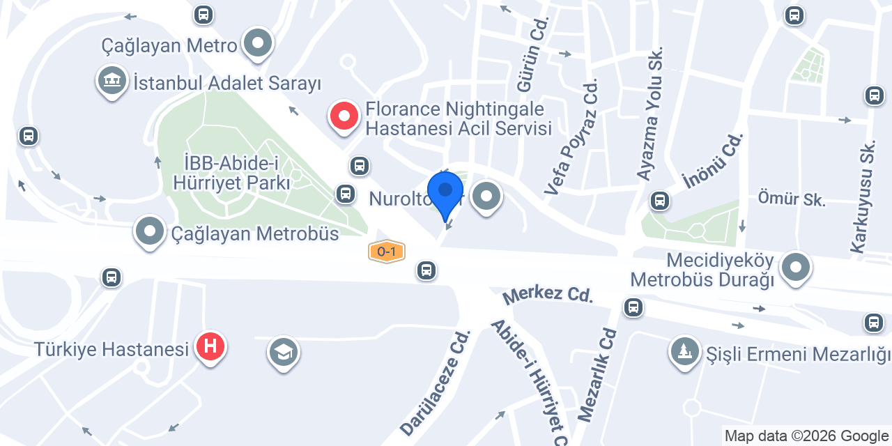 Efor Hukuk Bürosu konumu