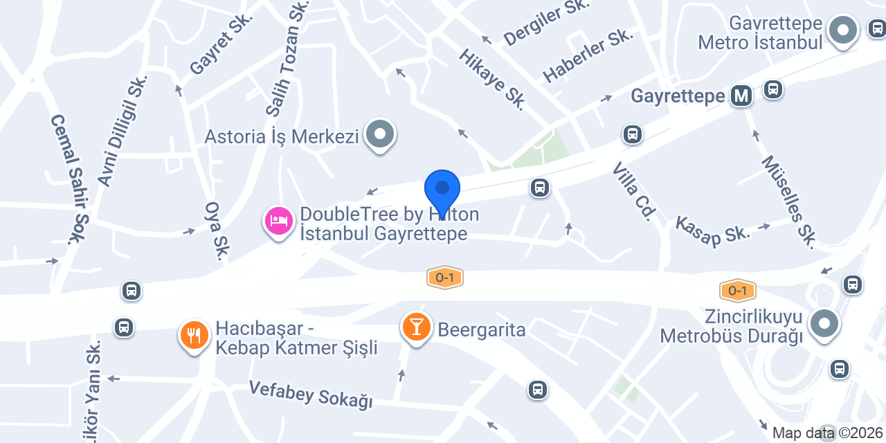 Duru Pilates Studio konumu