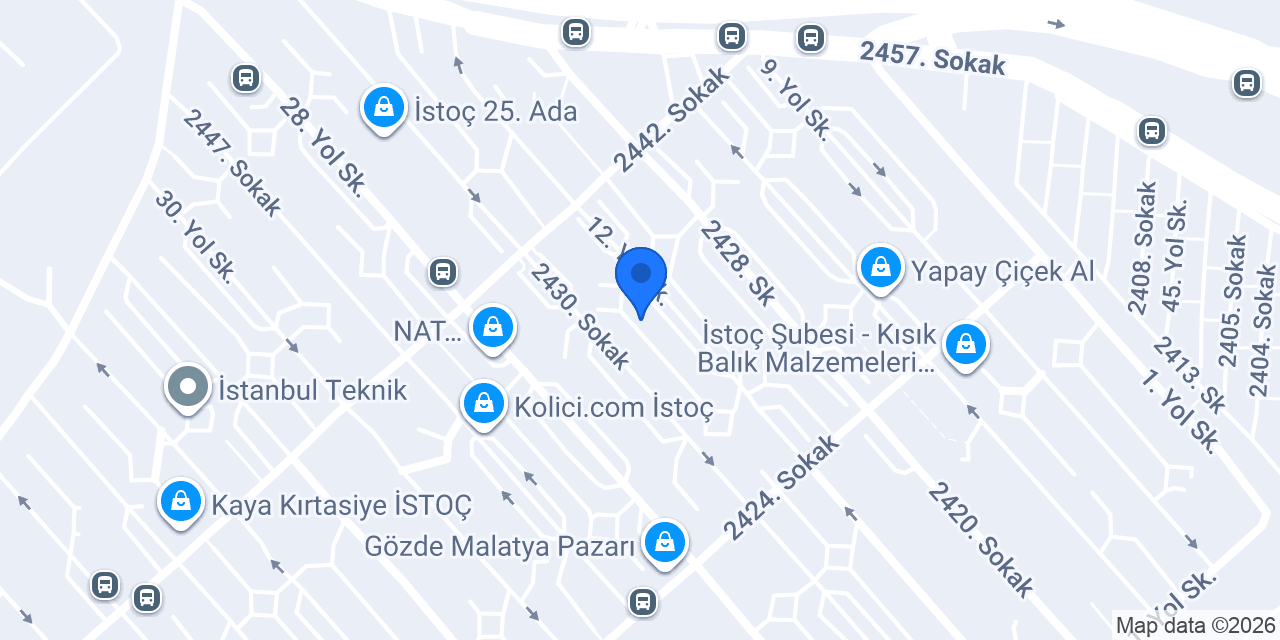 Aksaral Plastik konumu