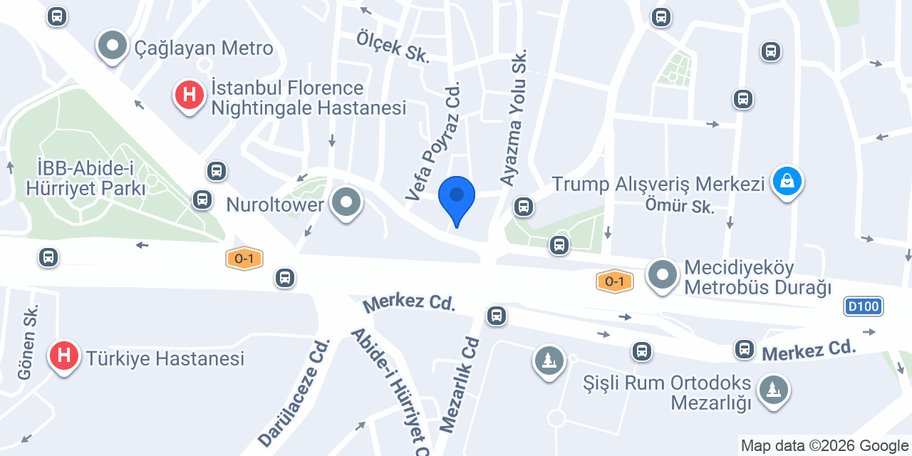 Sarıyer Börekçisi konumu