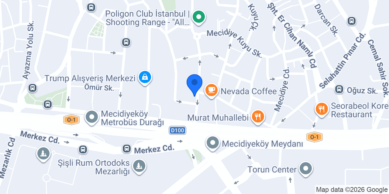 Şişli Elektrikçi konumu