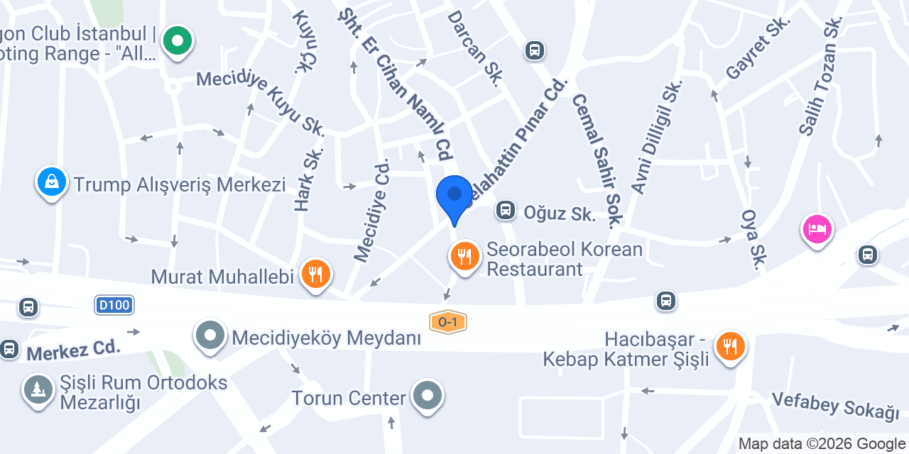 YÖREM BİRAHANESİ konumu