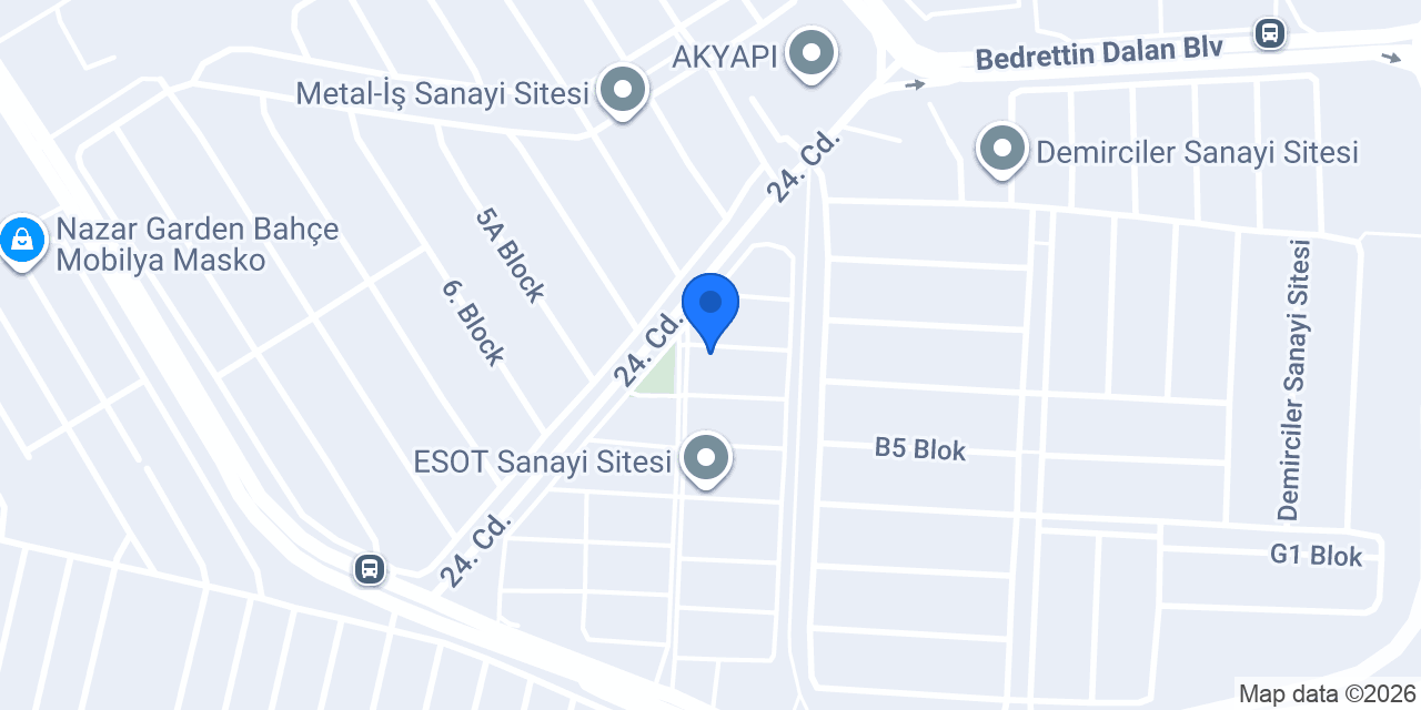 3EL MAKİNA SAN.TİC.LTD.ŞTİ konumu