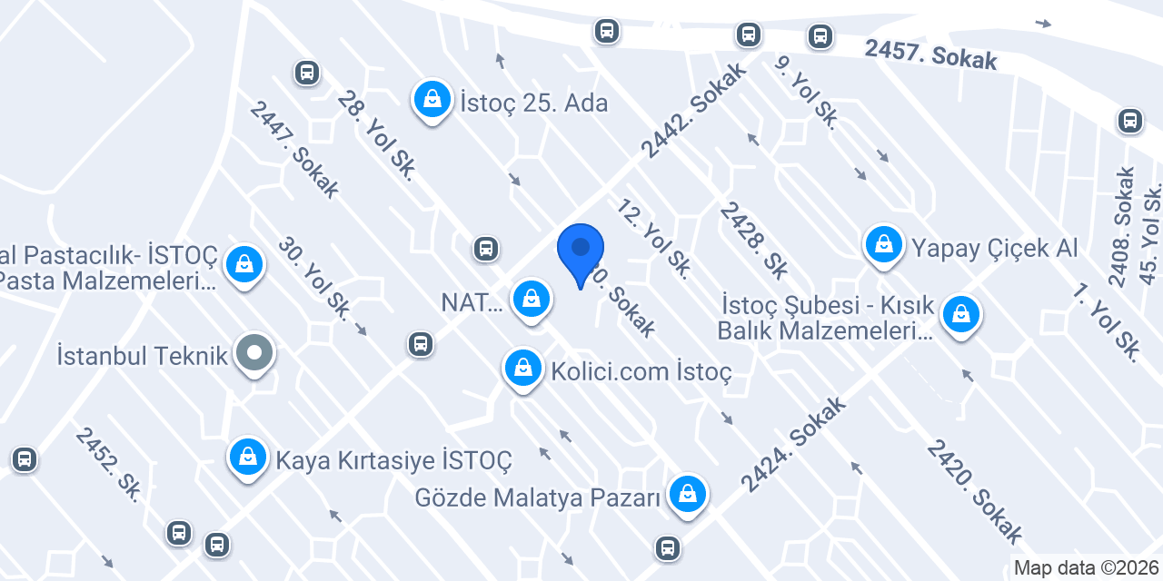 Buket konumu