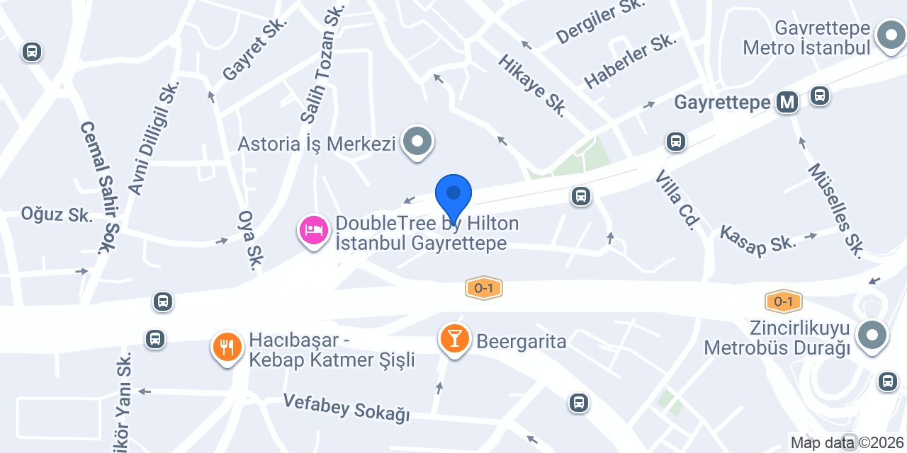 Vize Keyfi (Astoria) konumu