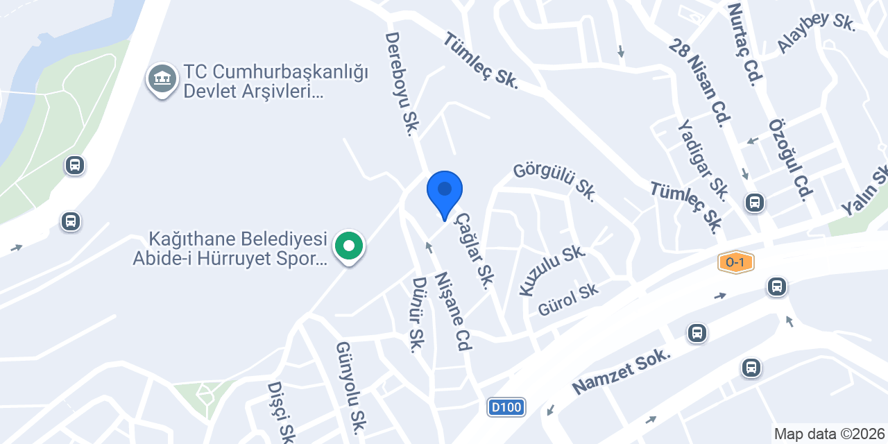 EYS Yağ Keçesi konumu