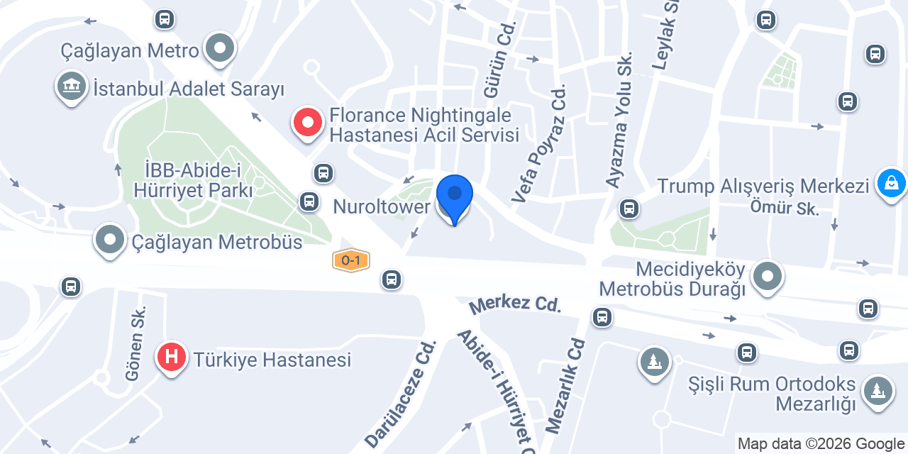 Tanverdi Hukuk Bürosu konumu