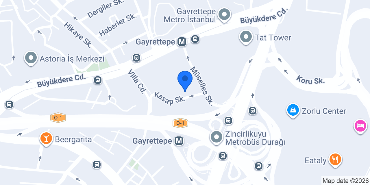 Eke İnşaat konumu