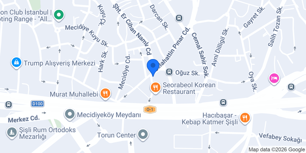 Eczane Mecidiyeköy konumu