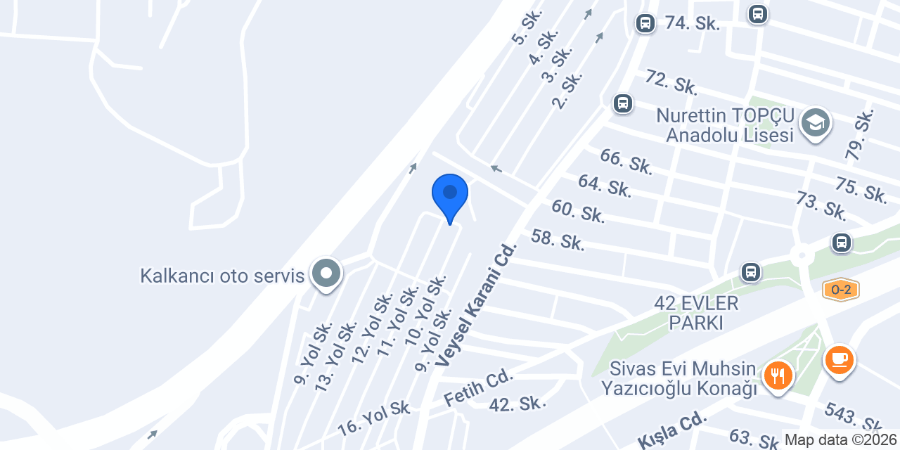 AUTO ŞENER konumu