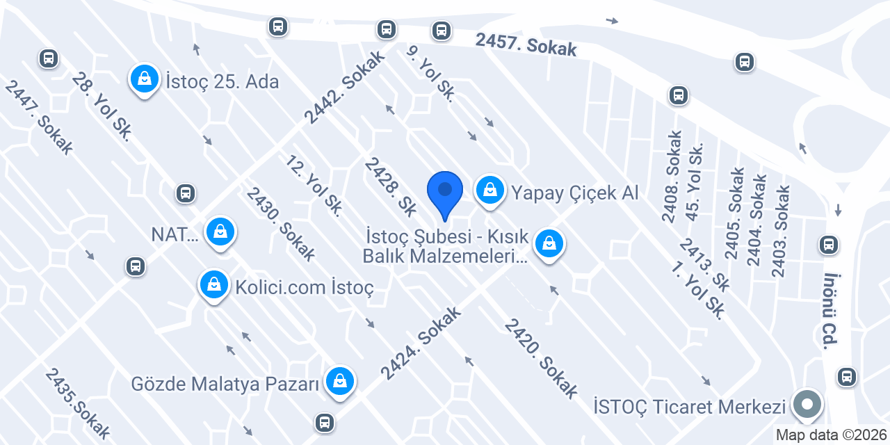 Bahar Ticaret konumu