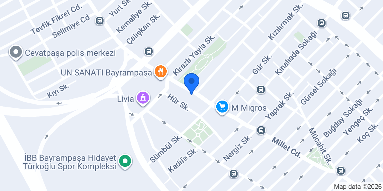 Çelik Car Rental konumu