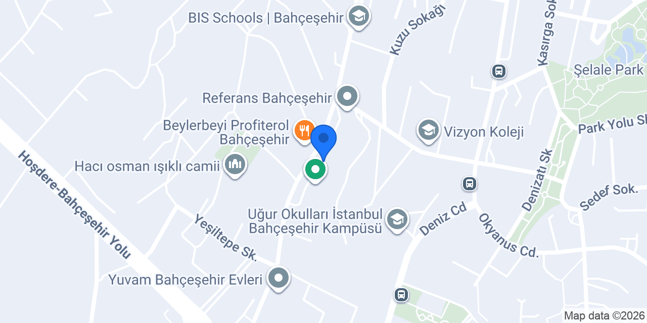 SevA Veteriner Kliniği konumu