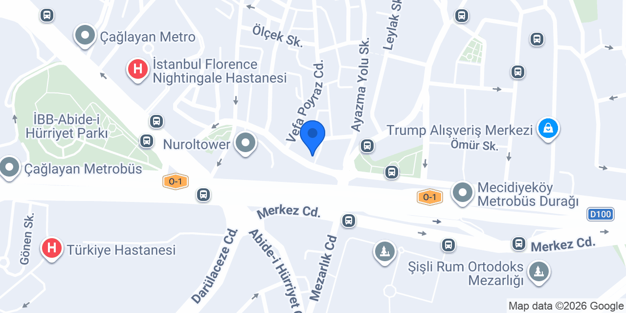 Bizim Terzi konumu