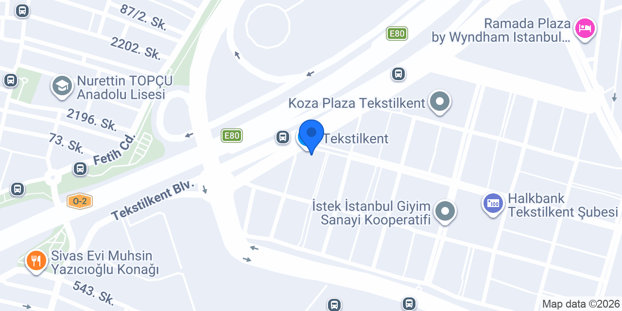 Özbey Sigorta konumu