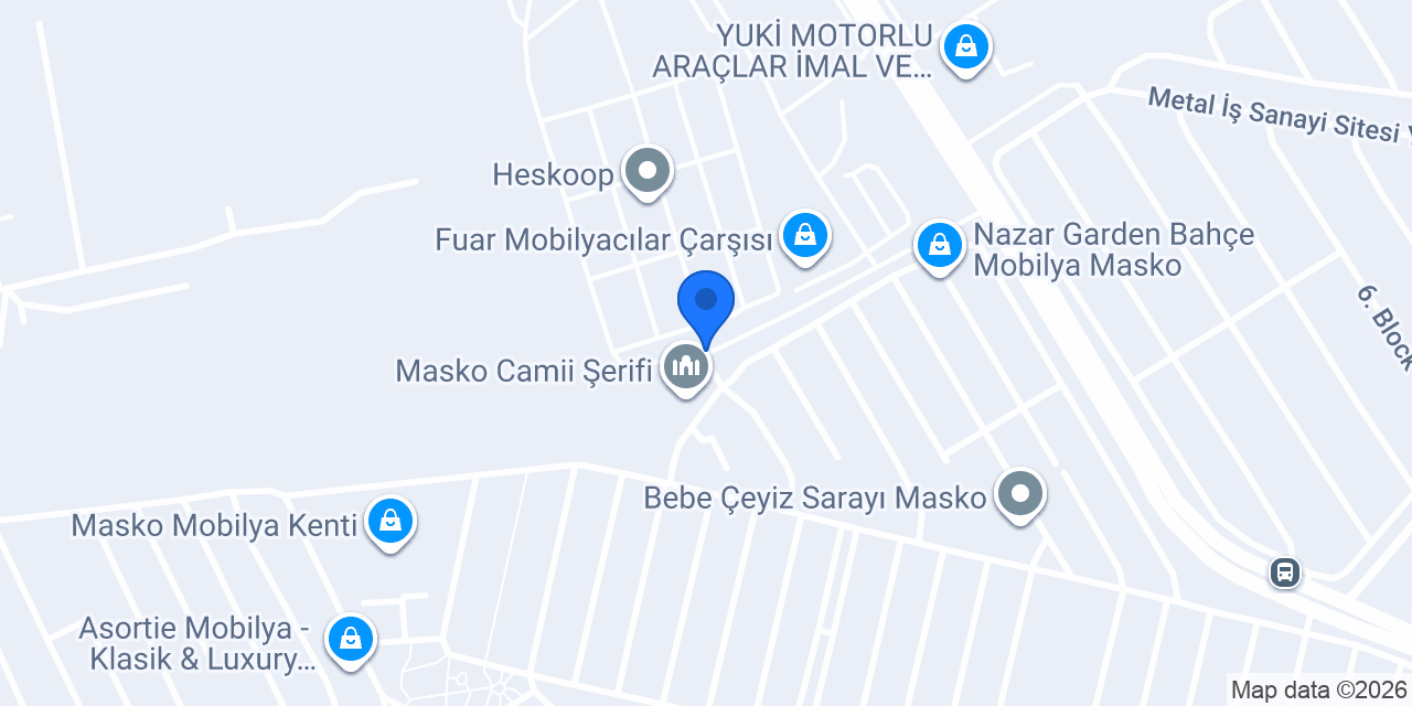 Kale Ofis Mobilyaları konumu