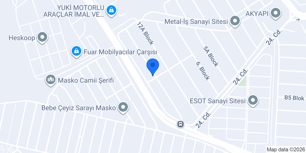 Hediye Çiçek Gönder konumu