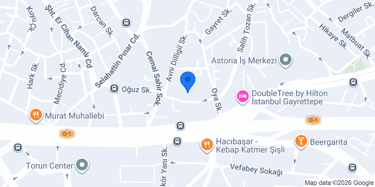 Chops Lounge Mecidiyeköy konumu