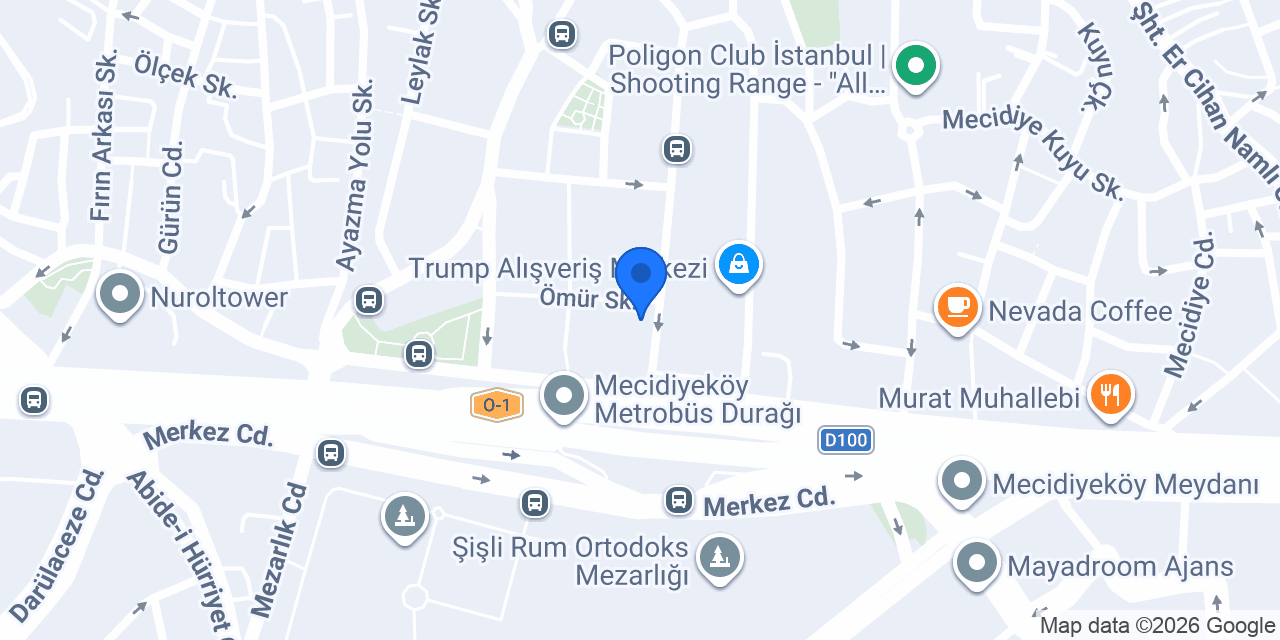 BAMBİ ÇOCUK YUVASI konumu