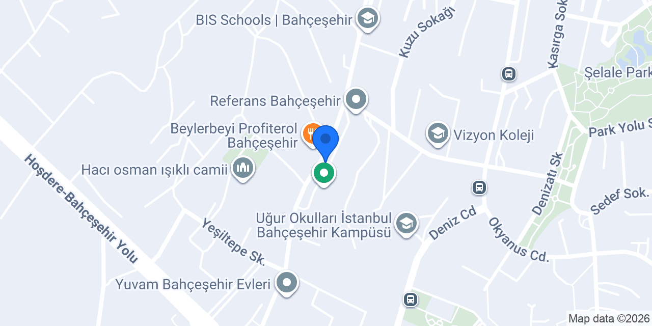 ATÖLYE ARZUSU konumu