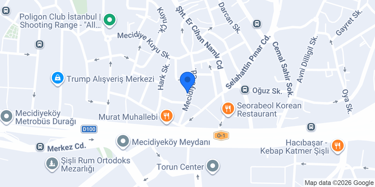 DHL Express Service Point (BPN EYMEN TELEKOM) konumu