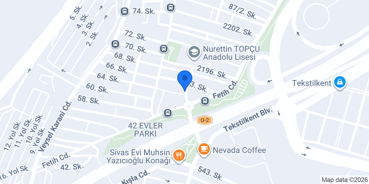 Ege Ütü Paket konumu
