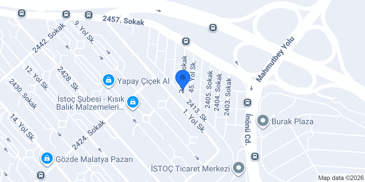 Dilek et ve tavuk pazarı konumu