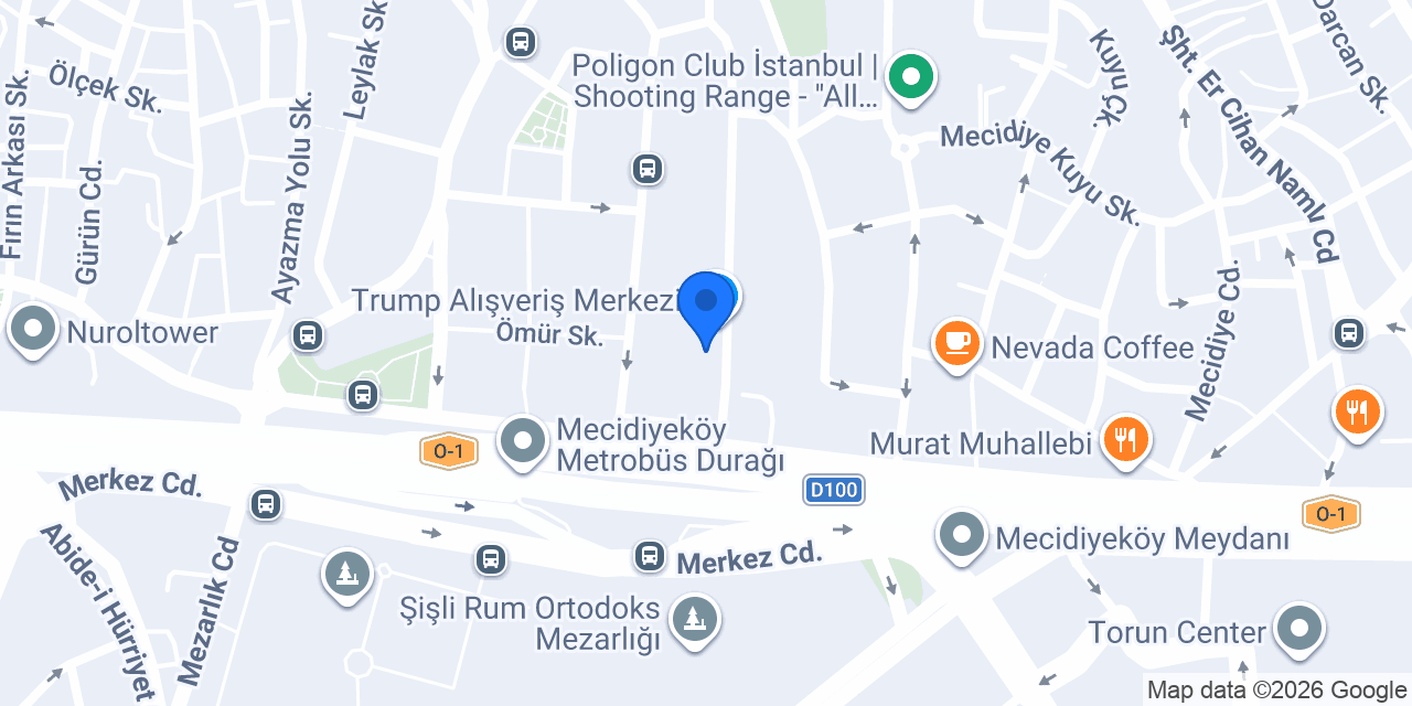İstanbul Ceza Avukatı konumu