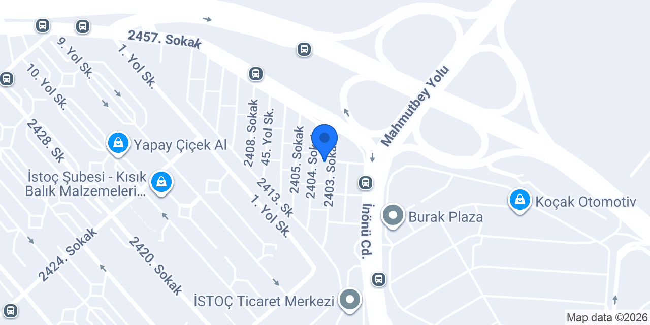 Başak Ticaret konumu