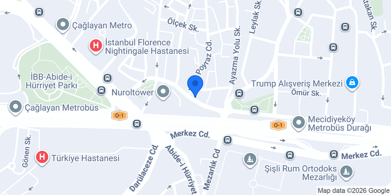 Sürücü Kursu İstanbul konumu