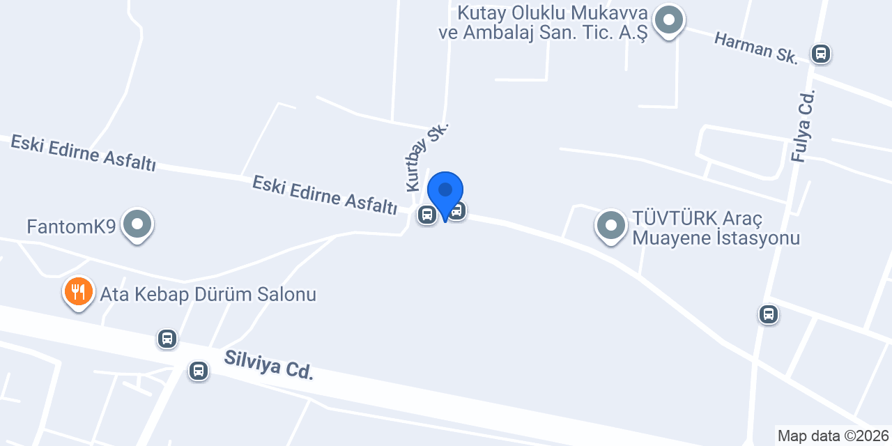 Keskin Color konumu