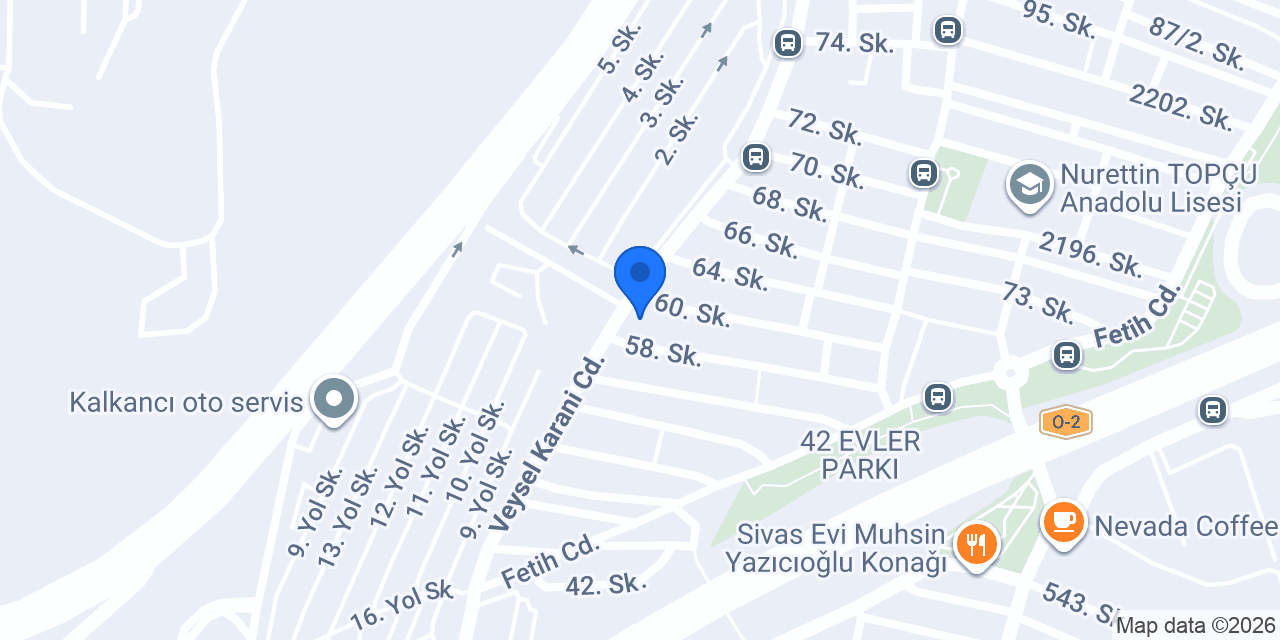 SEMAZEN NAKLİYAT konumu