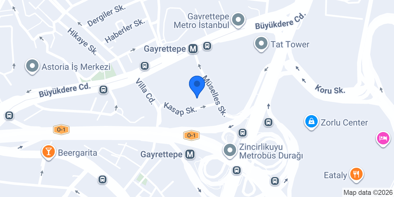 Dönper Danışmanlık Hizmetleri konumu