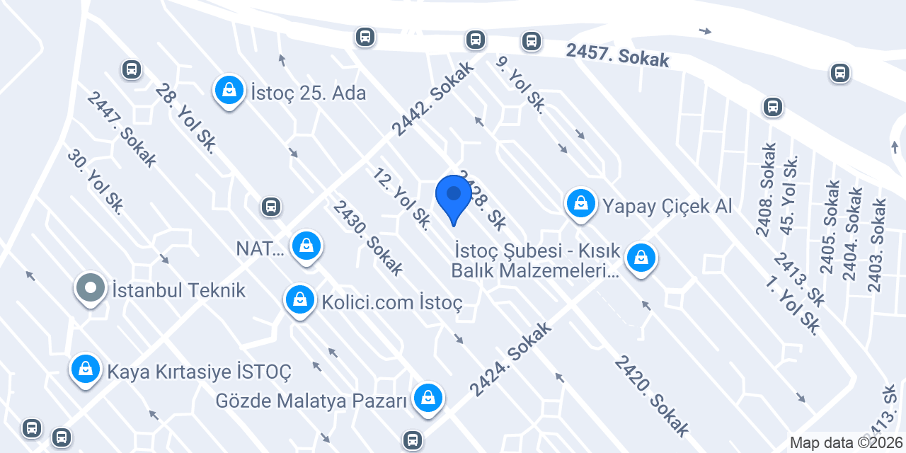 Abdik Plastik konumu