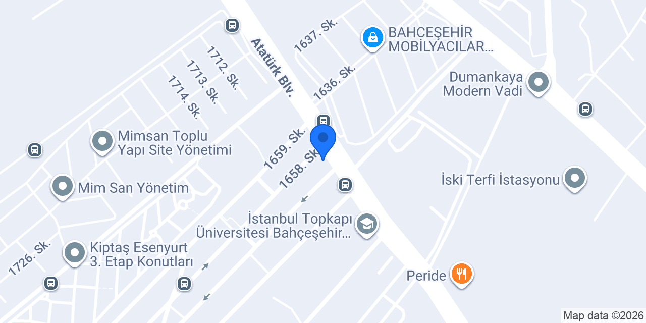 REKOR YATIRIM YAPI konumu