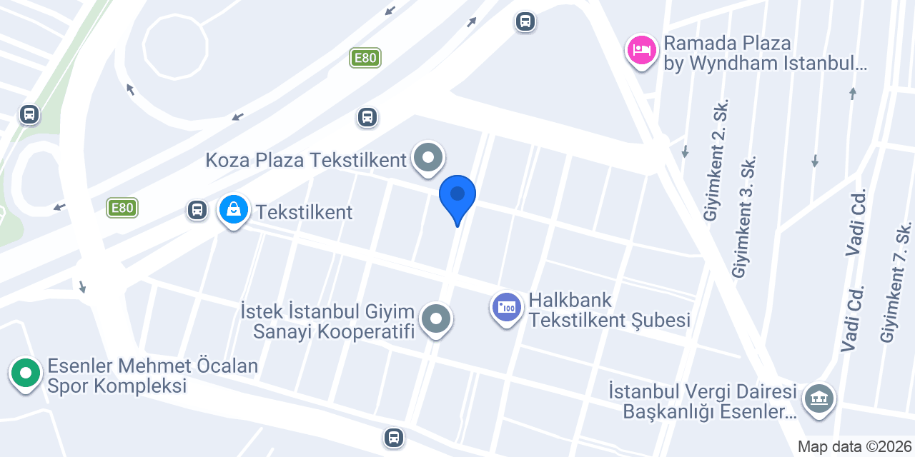 Ela Kumaş konumu