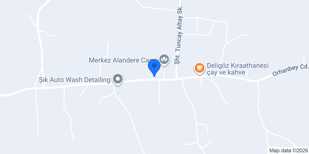 Kocaali Bahçe Peyzaj konumu